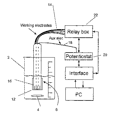 A single figure which represents the drawing illustrating the invention.